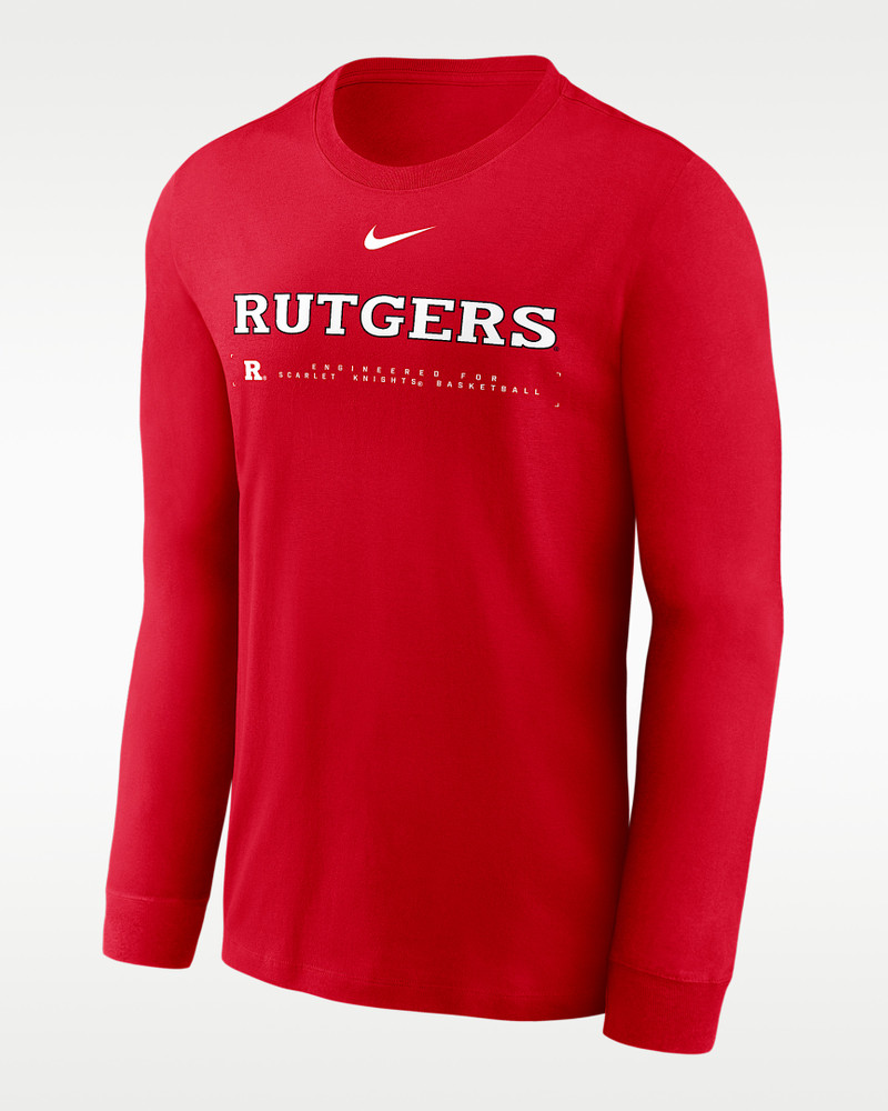 Nike Legend Men's Basketball Dri-FIT Long-Sleeve T-Shirt 1