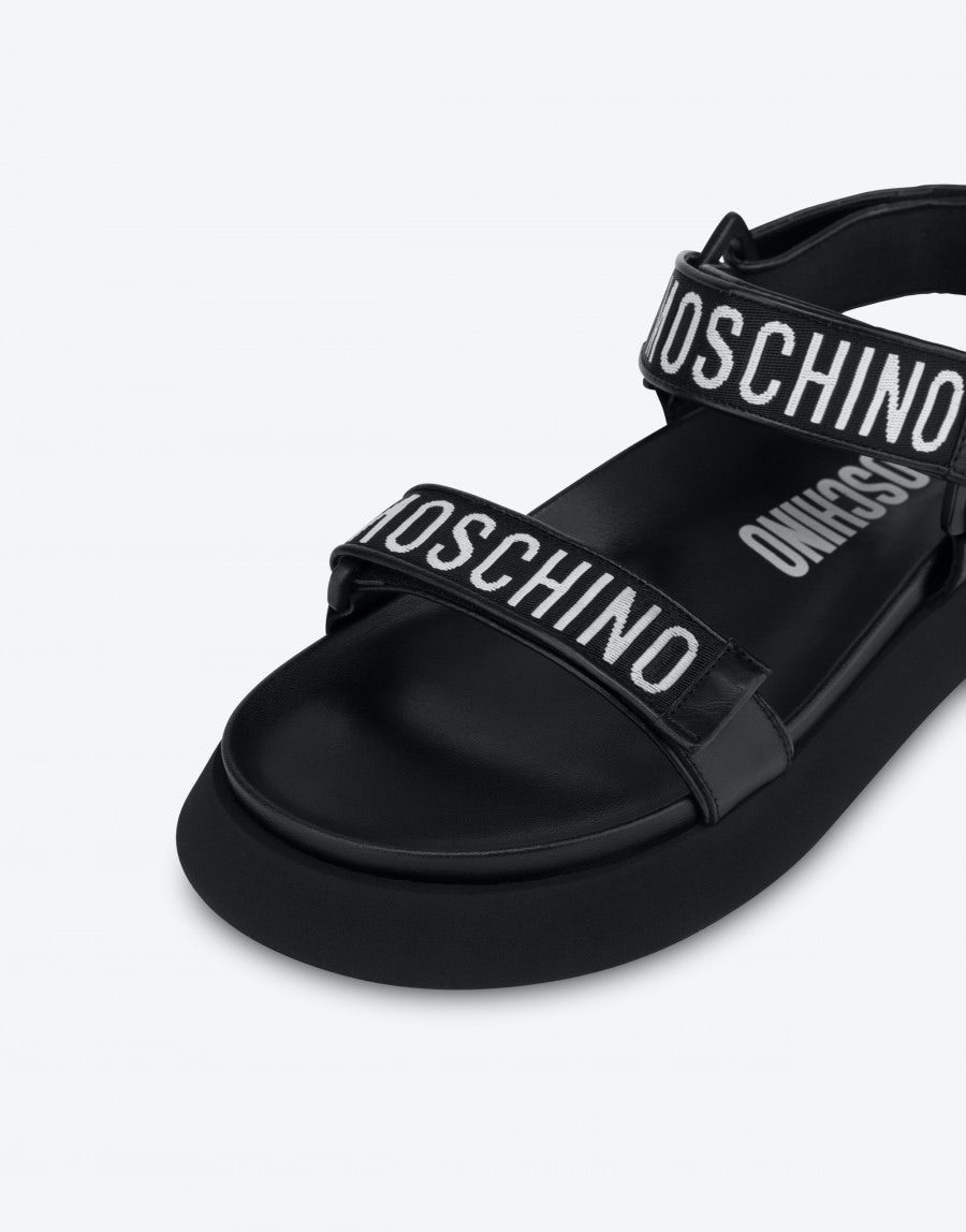 SANDALS MOSCHINO'S TAPE - 4