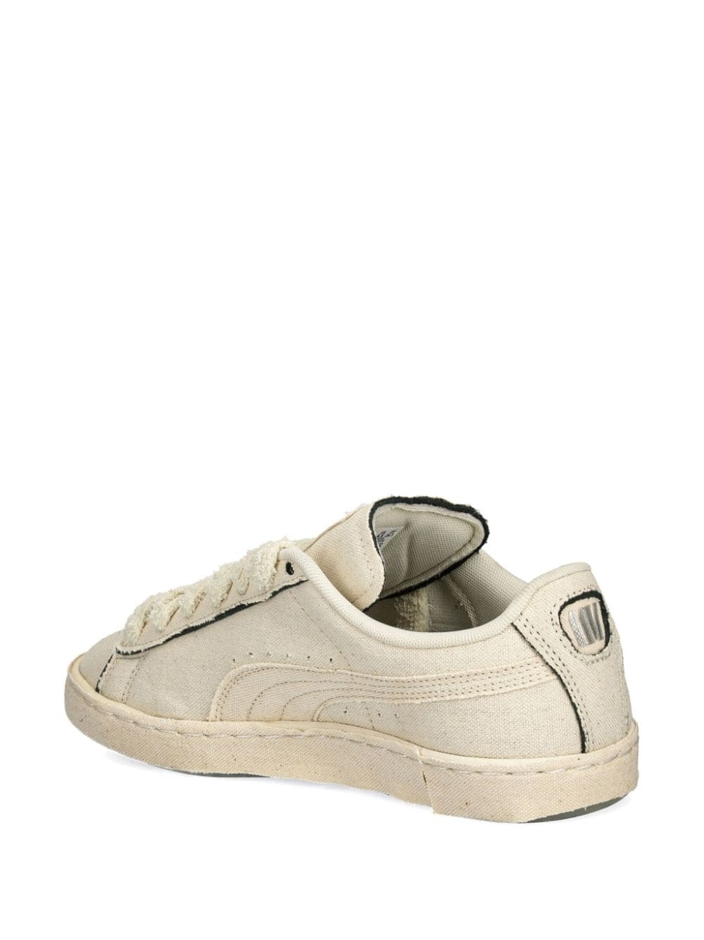 x Laams suede sneakers - 3