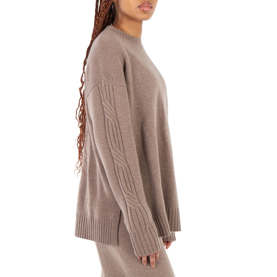Max Mara Vicini Cable-Knit  Cashmere Sweater - 2