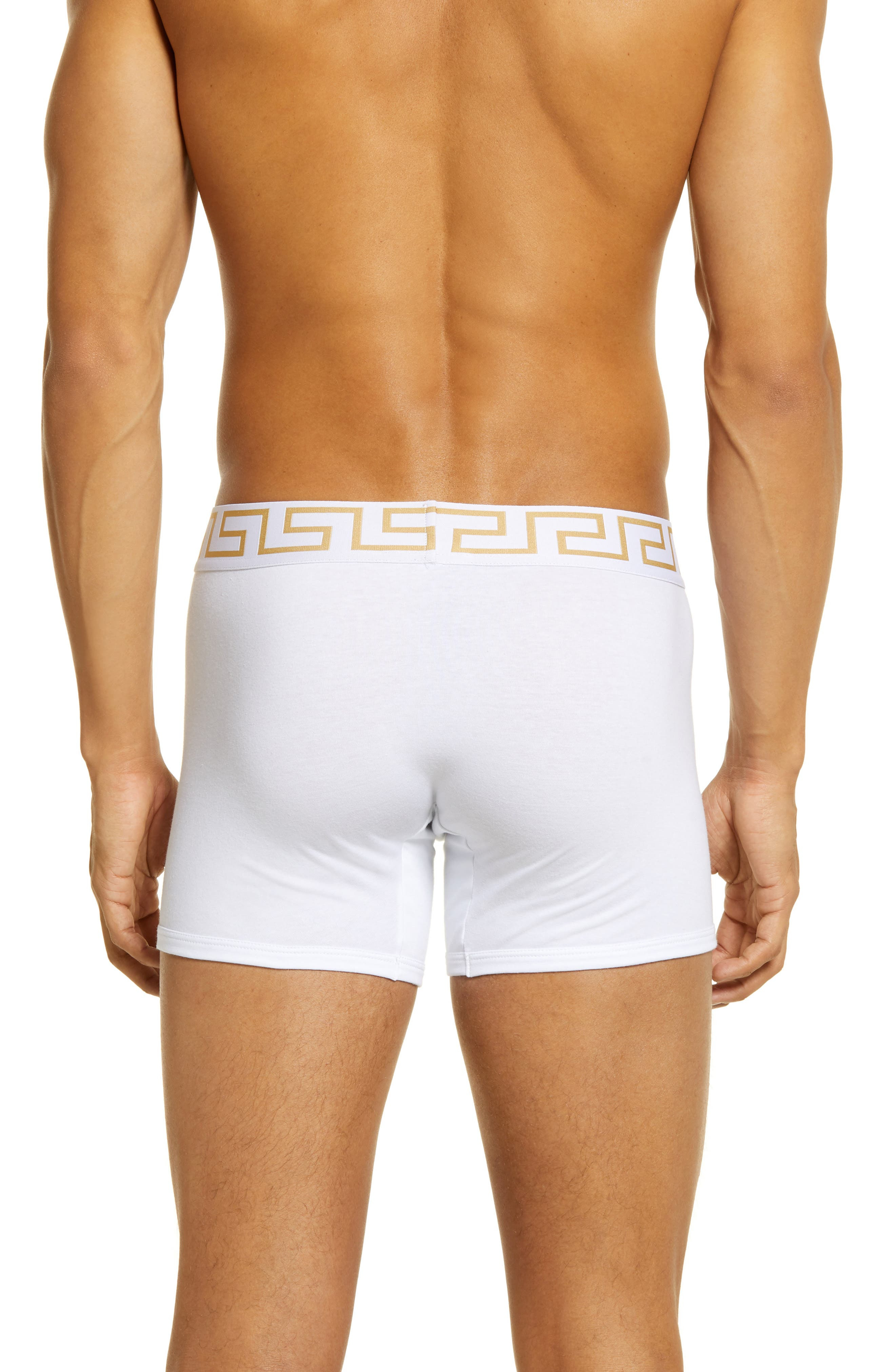 2-Pack Greca Border Boxers - 2