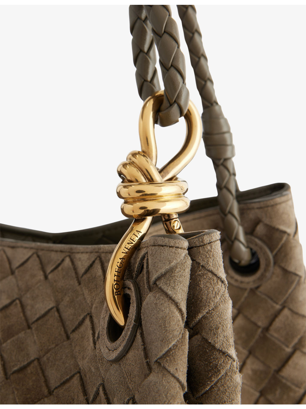 Parachute Large Suede Shoulder Bag - 3