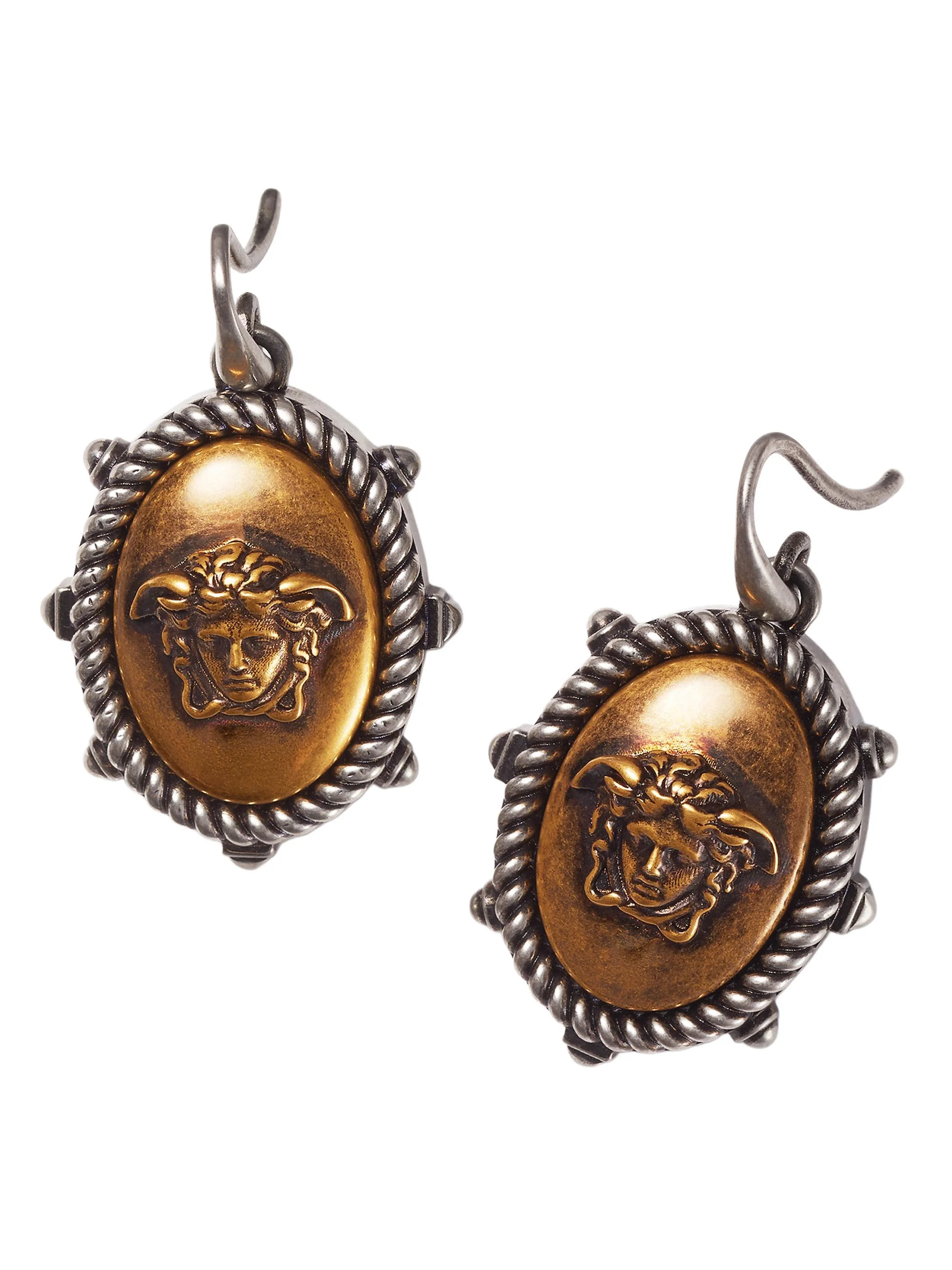 Women's Tivoli Earrings - Palladium Gold - 1