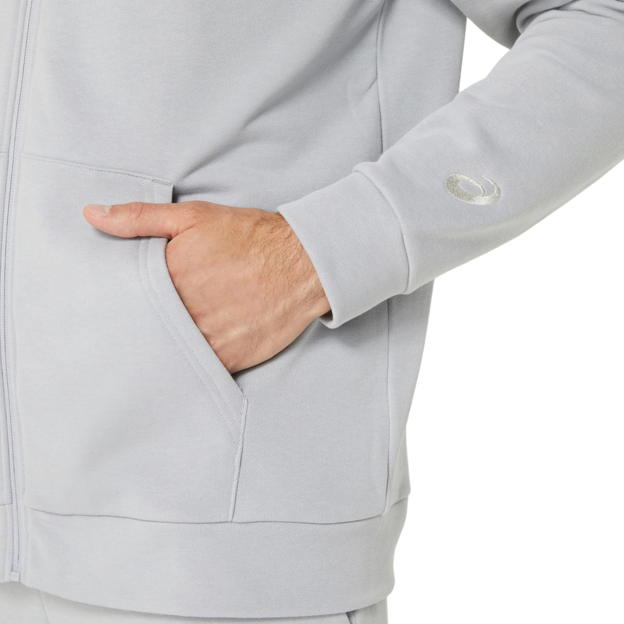 SWEAT FULL ZIP HOODIE - 5