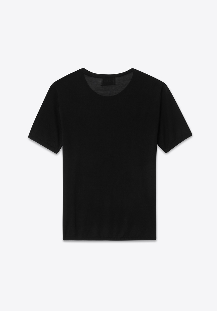 SWEATER TEE 51 BLACK - 3