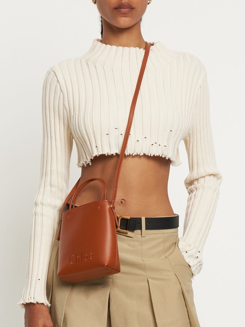 Chloé Sense leather top handle bag - 2