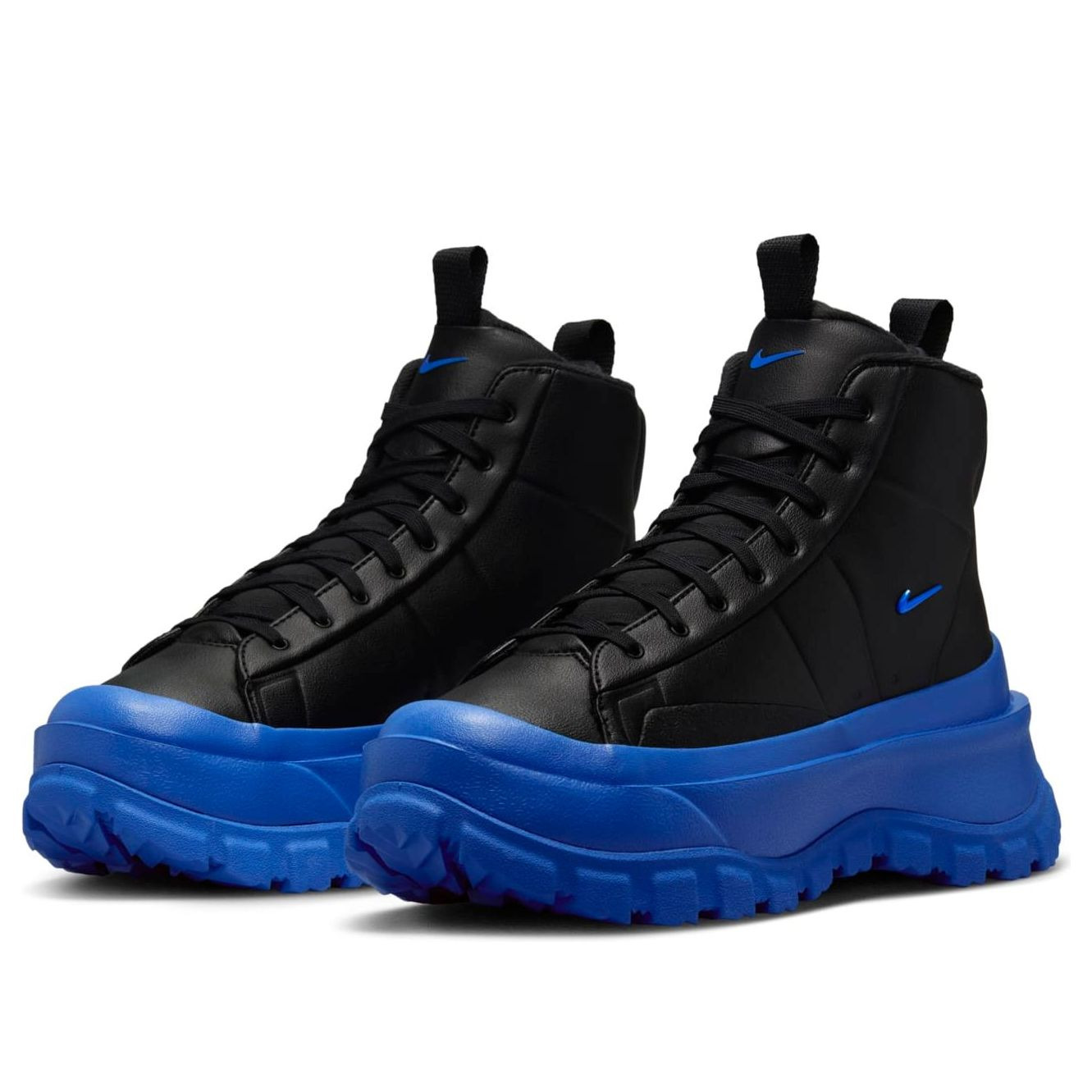 (WMNS) Nike Blazer Roam Mid 'Black Racer Blue' FQ9065-001 - 3