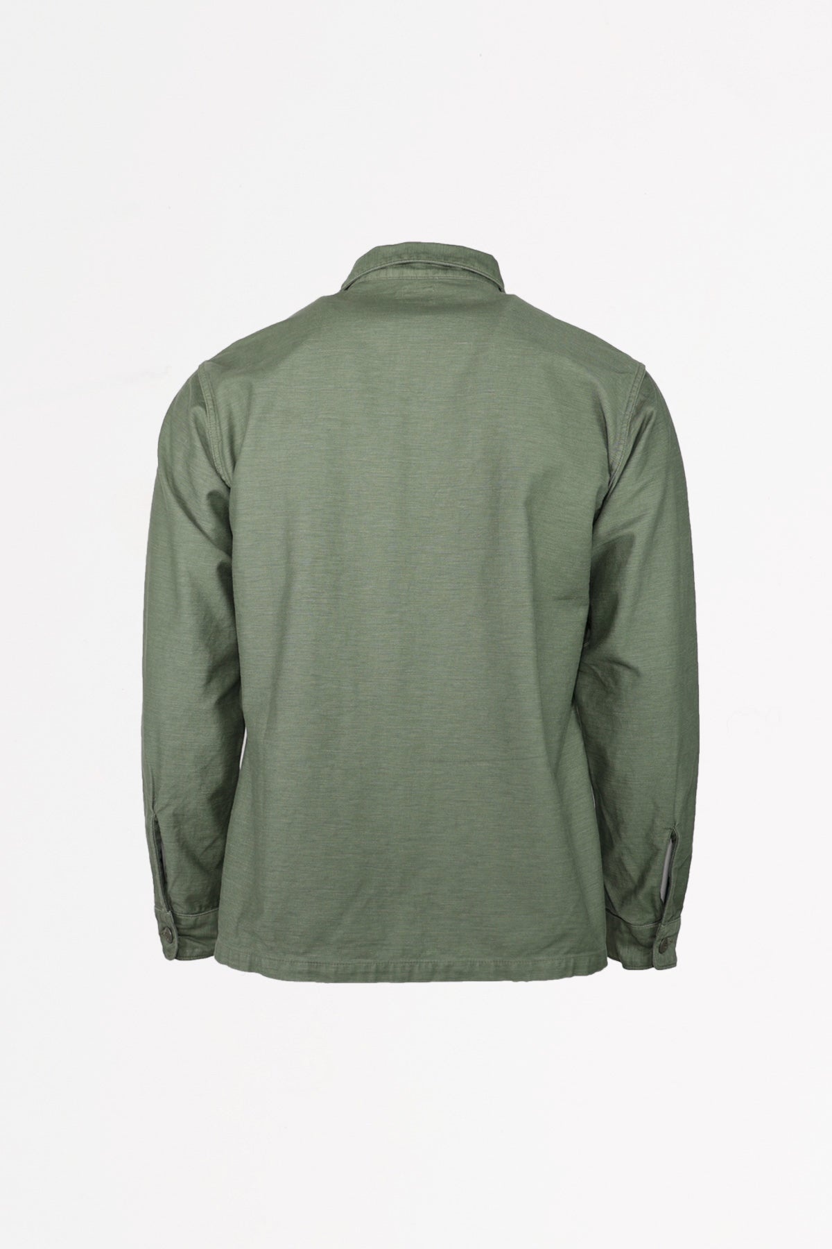 US Army Fatigue Shirt - Green - 3