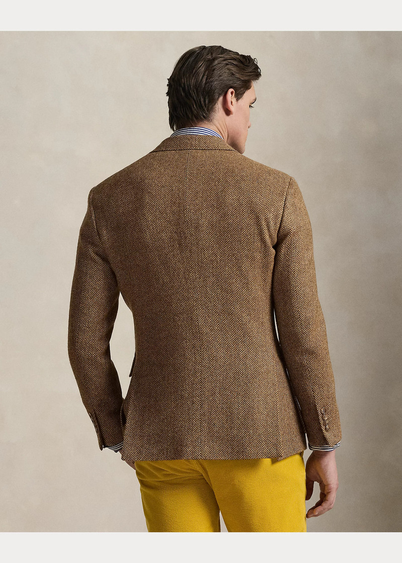 The RL67 Herringbone Tweed Jacket 4
