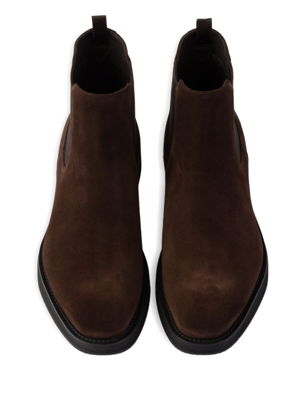 elasticated-panel Chelsea boots - 3