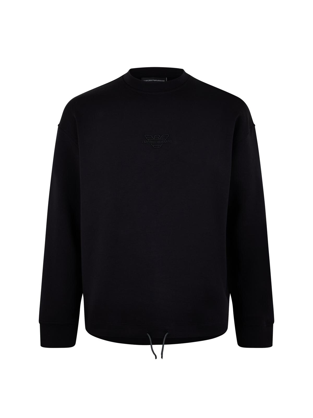 Armani felpe clearance