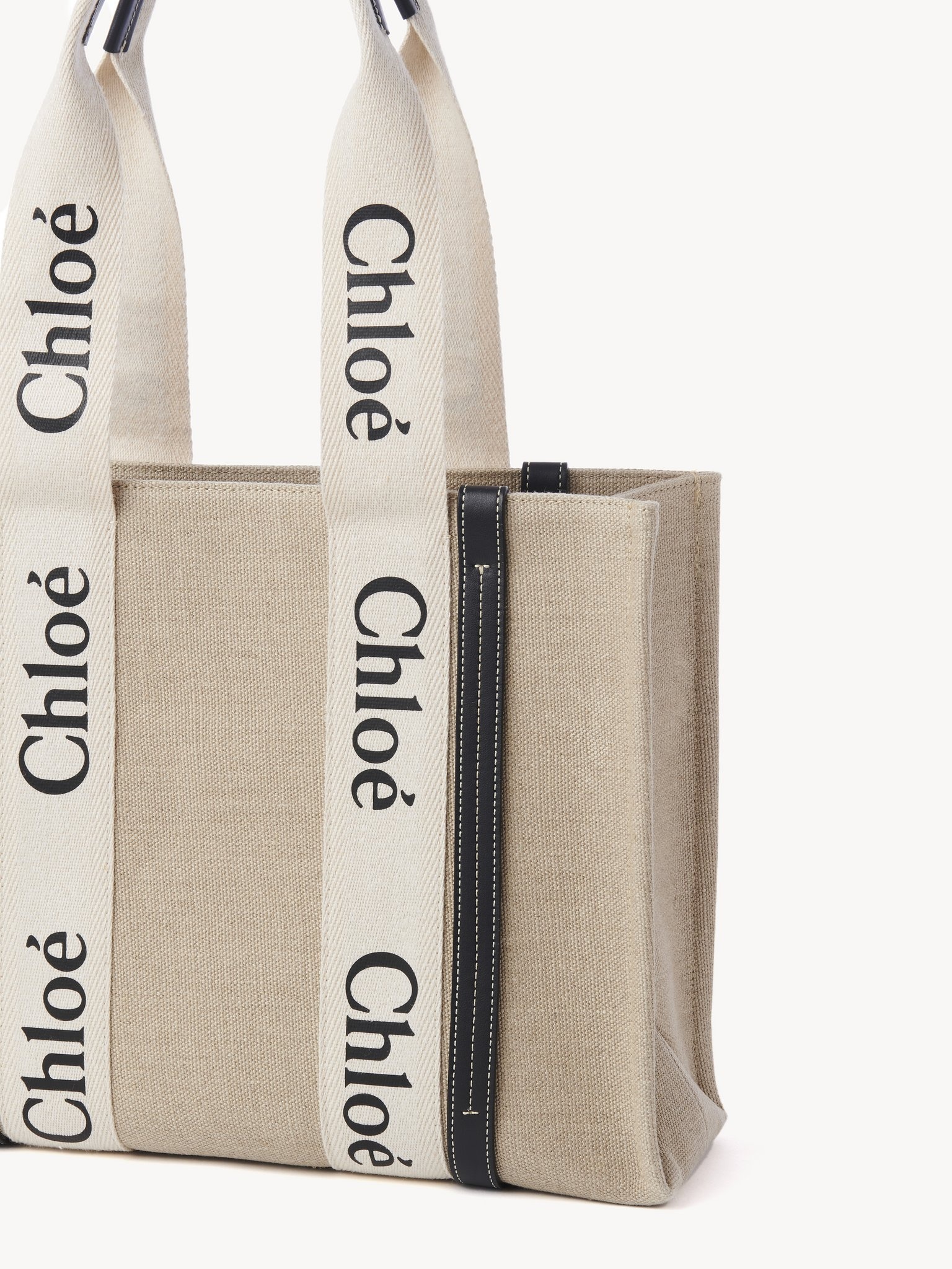 MEDIUM WOODY TOTE BAG - 5