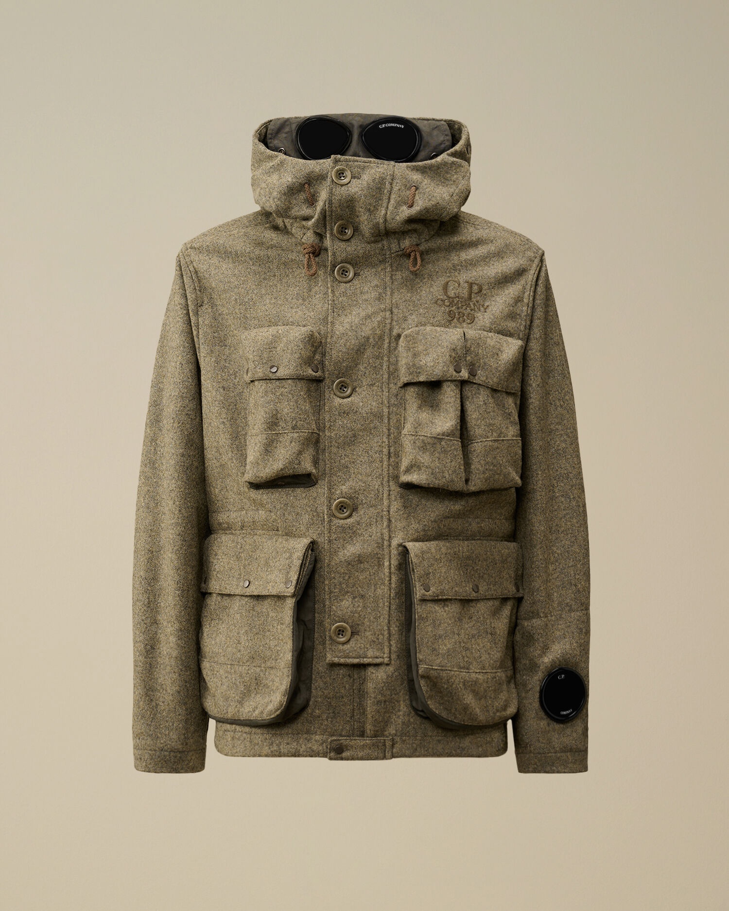 Shetland Twill Mille Jacket - 1