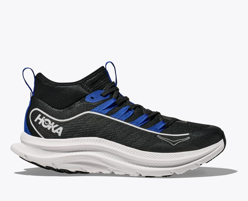 Men's Kawana Mid Shoes in Black/Ultramarine 1
