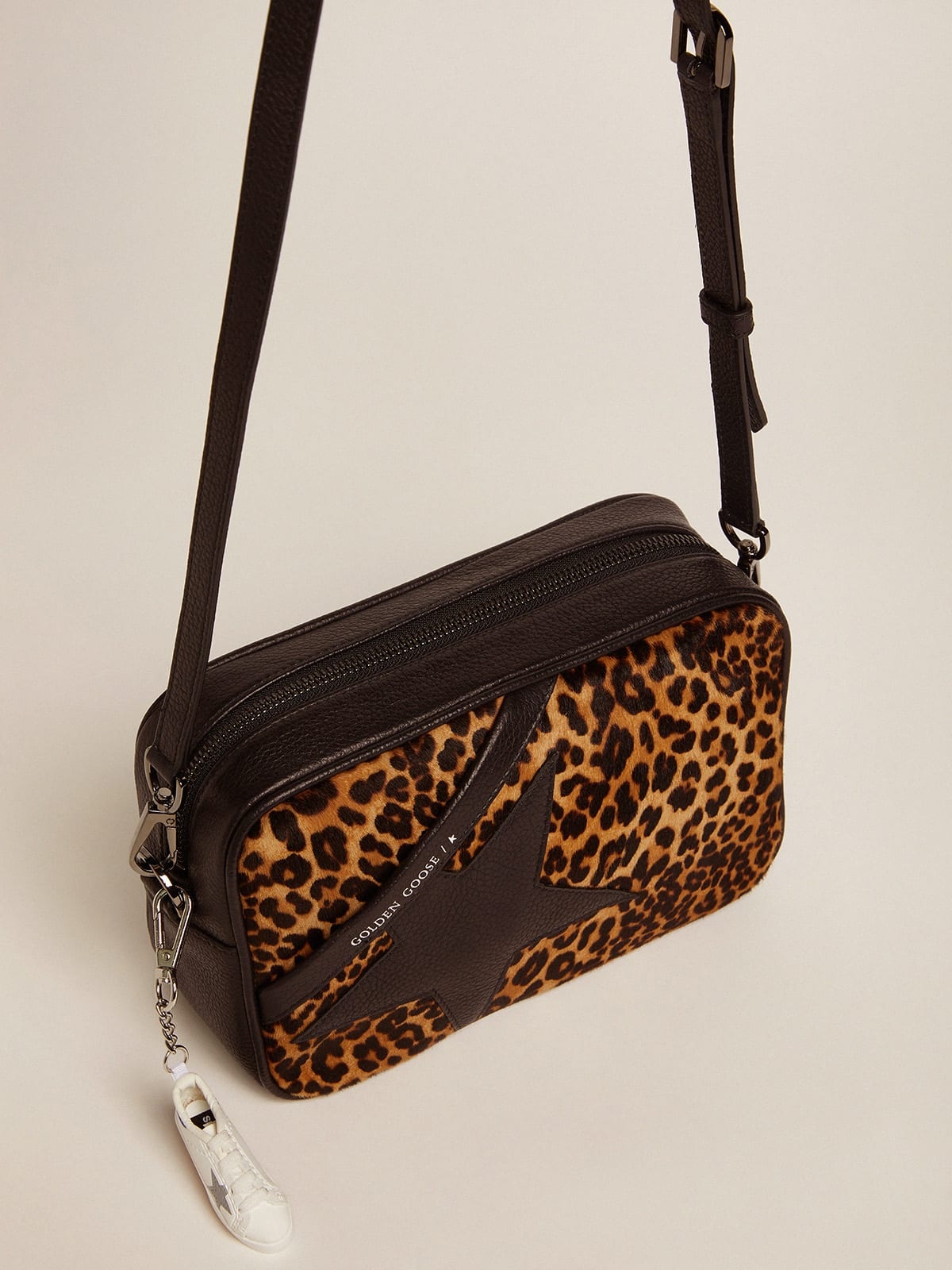 Star Bag in leopard-print pony skin - 5