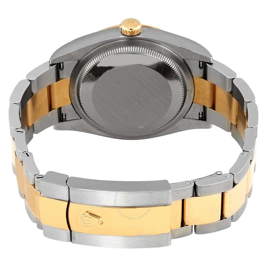 Rolex Datejust 36 White Dial Automatic Men's Steel and 18k Yellow Gold Oyster Watch 126203WSO - 3