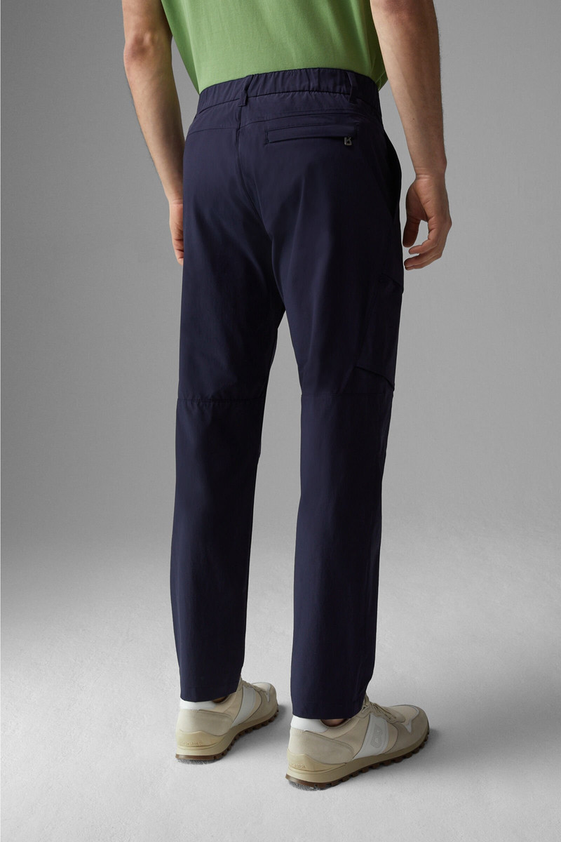 Carlo Combat pants in Dark blue 3