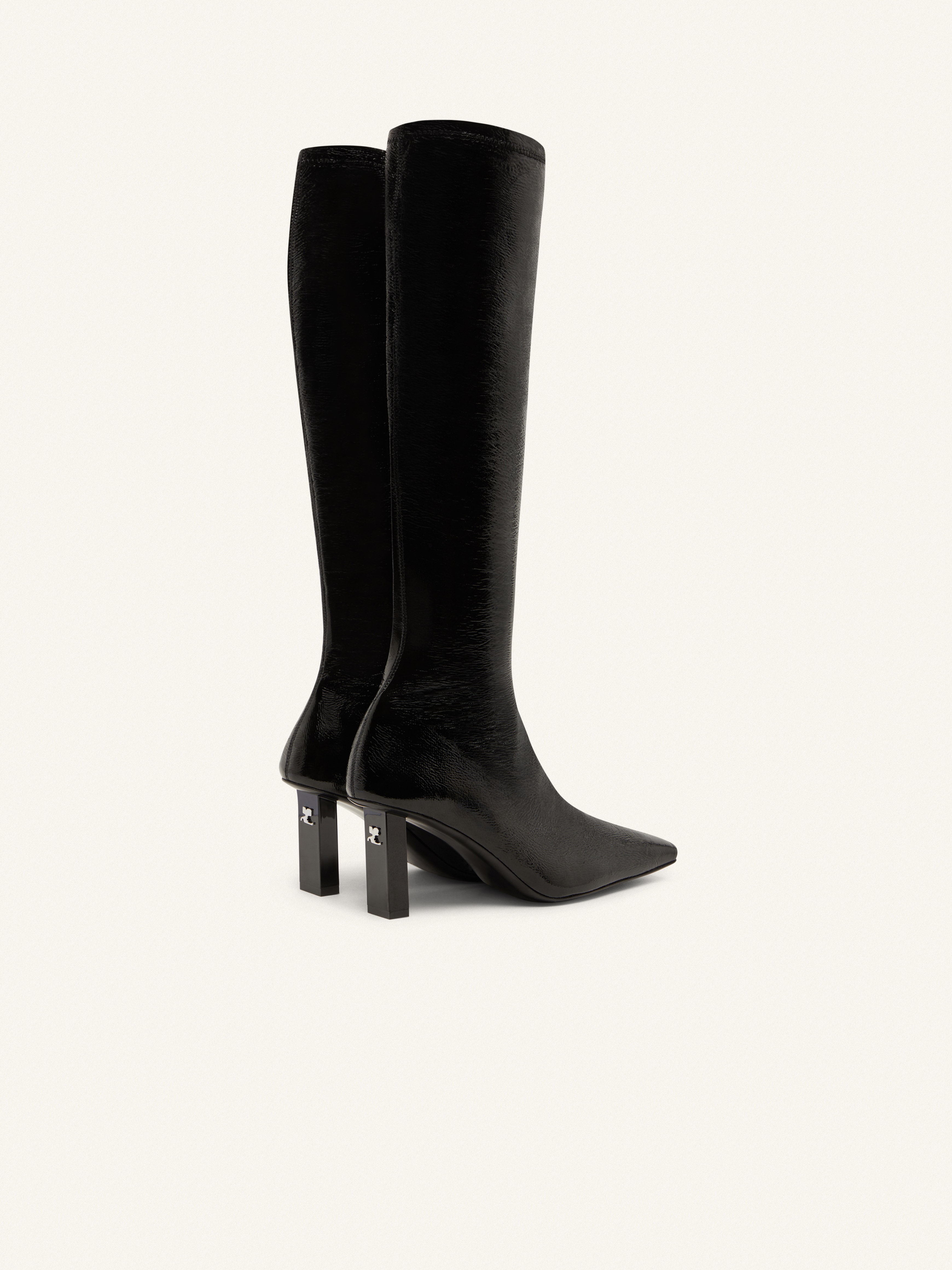 BOOTS AC CHARM STRETCH VINYL - 3