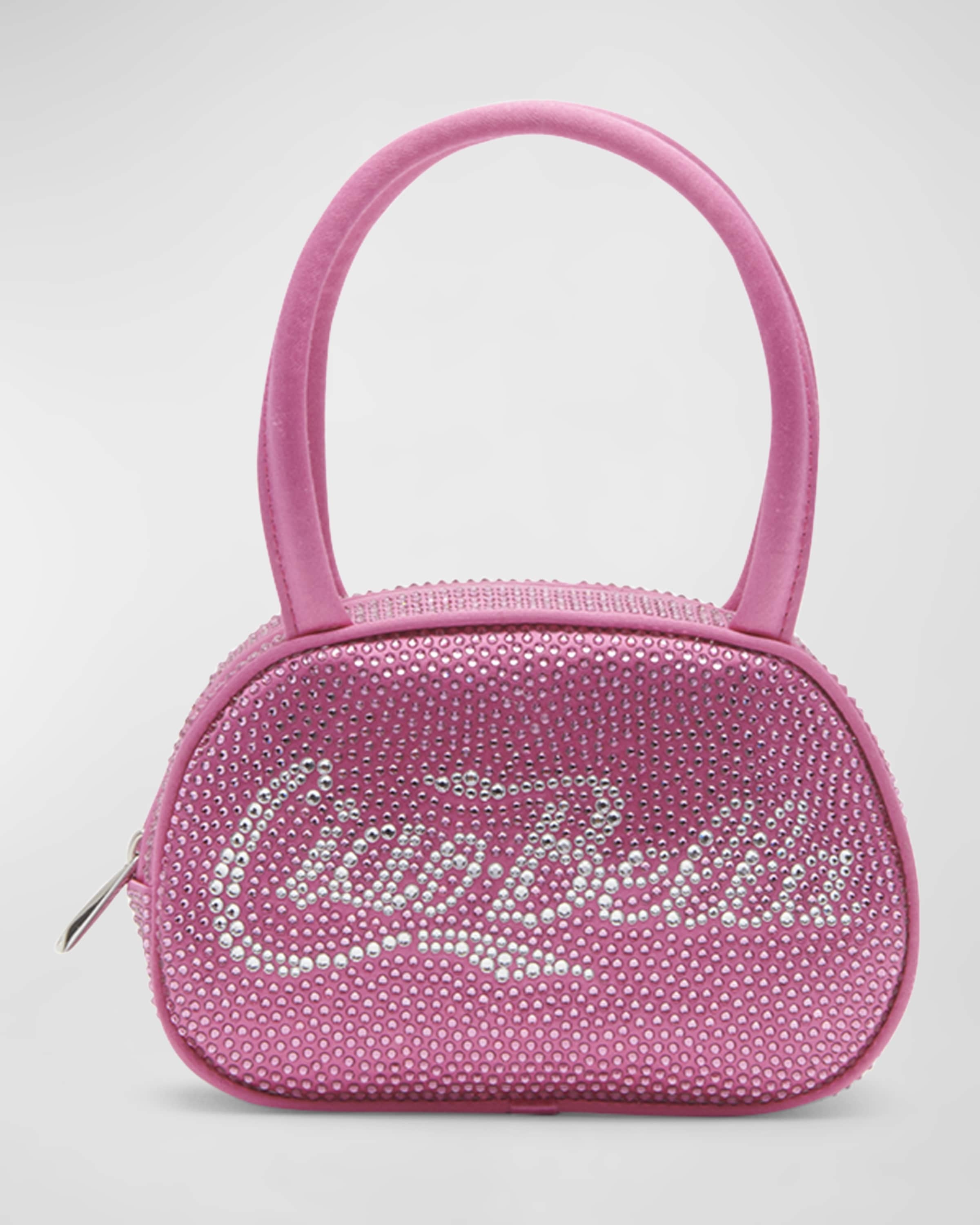 Super Amini Ciao Bella Crystal Top-Handle Bag - 1