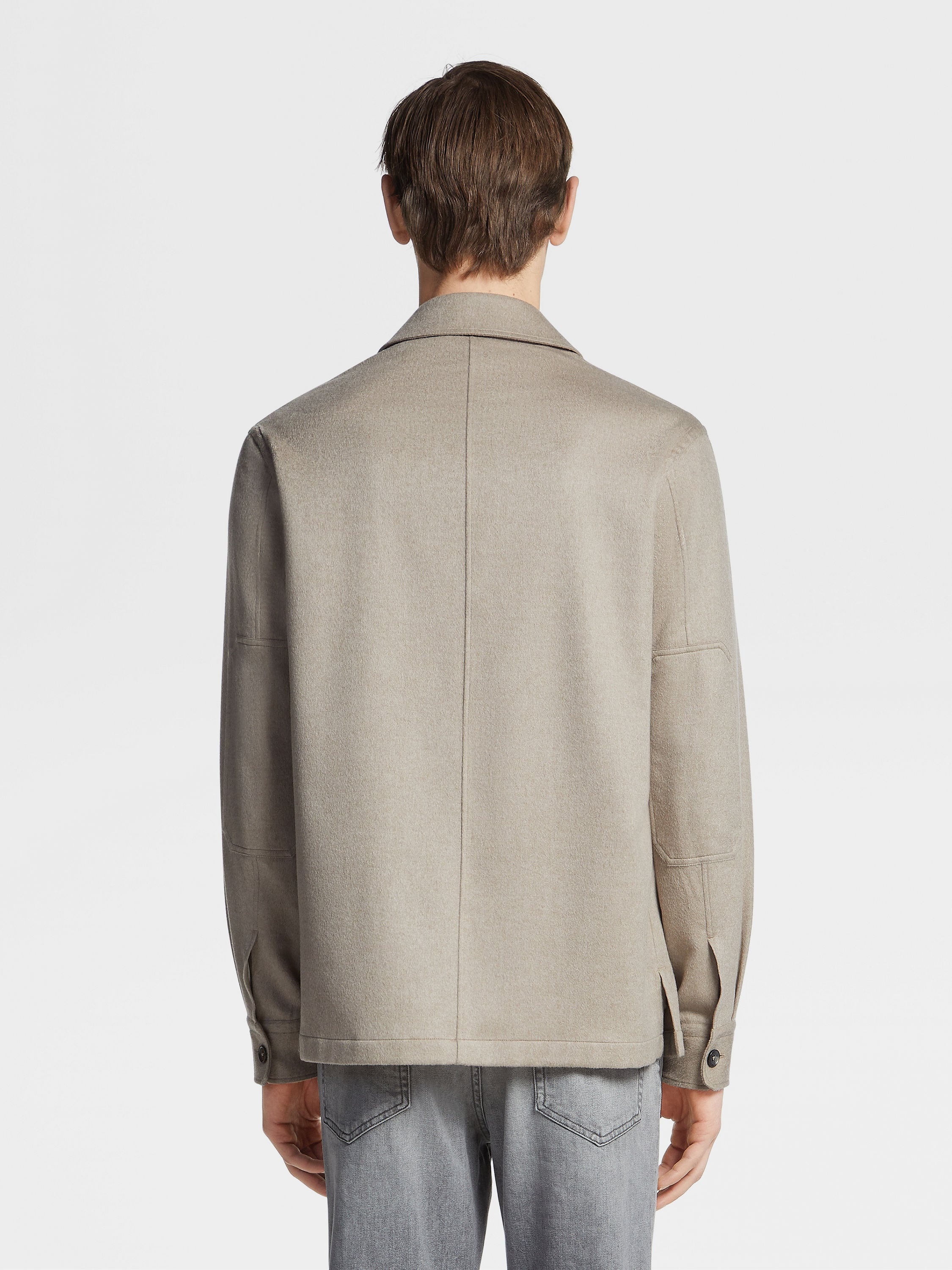 OASI CASHMERE ALBA OVERSHIRT - 4