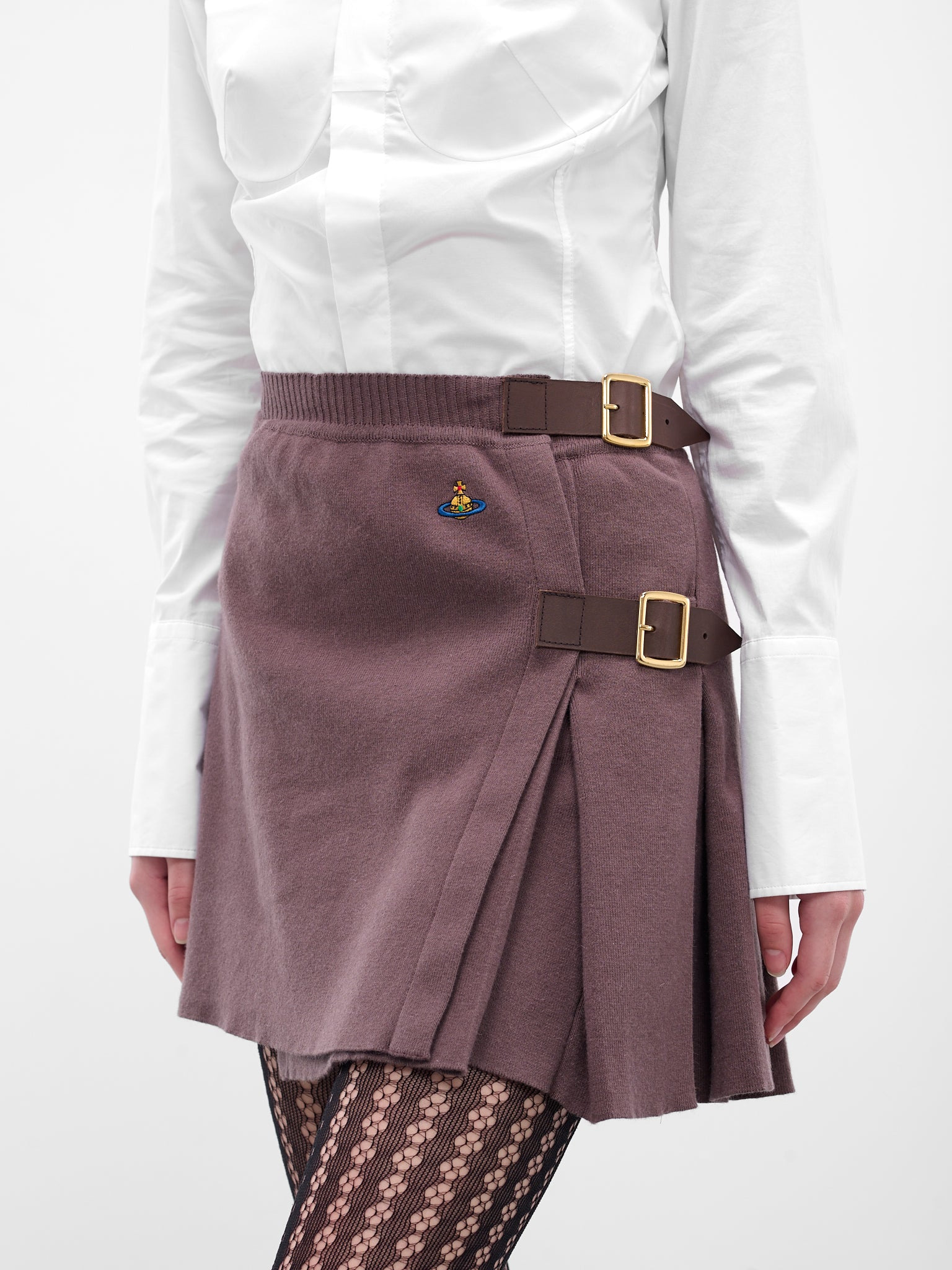 Brown Bea Kilt - 5