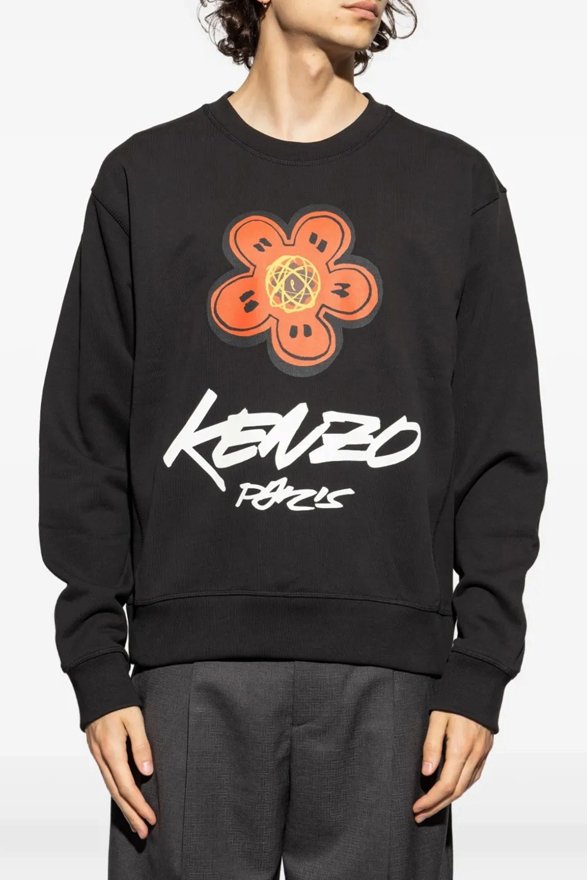 Logo print sweatshirt - 2