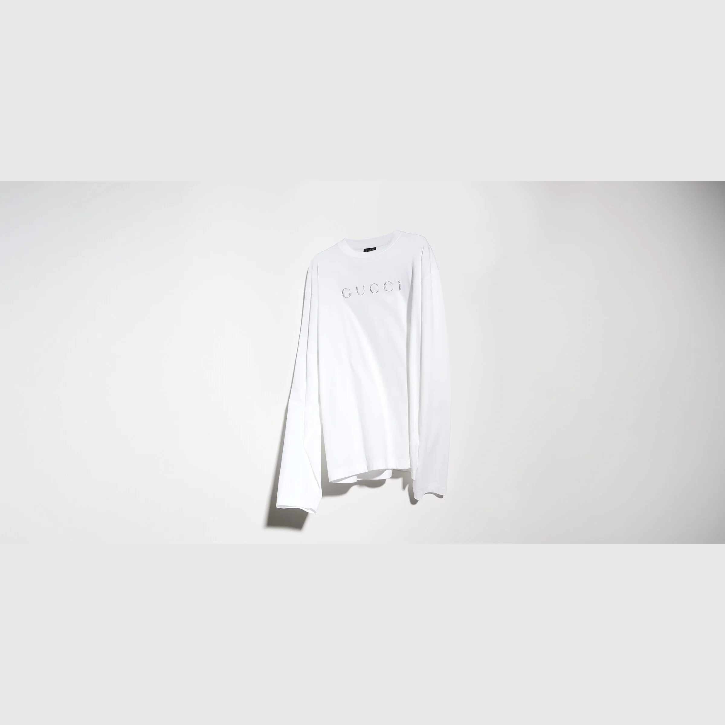 Cotton jersey T-shirt with print - 1