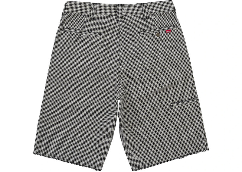 Supreme Supreme Work Short (SS25) Grey outlook