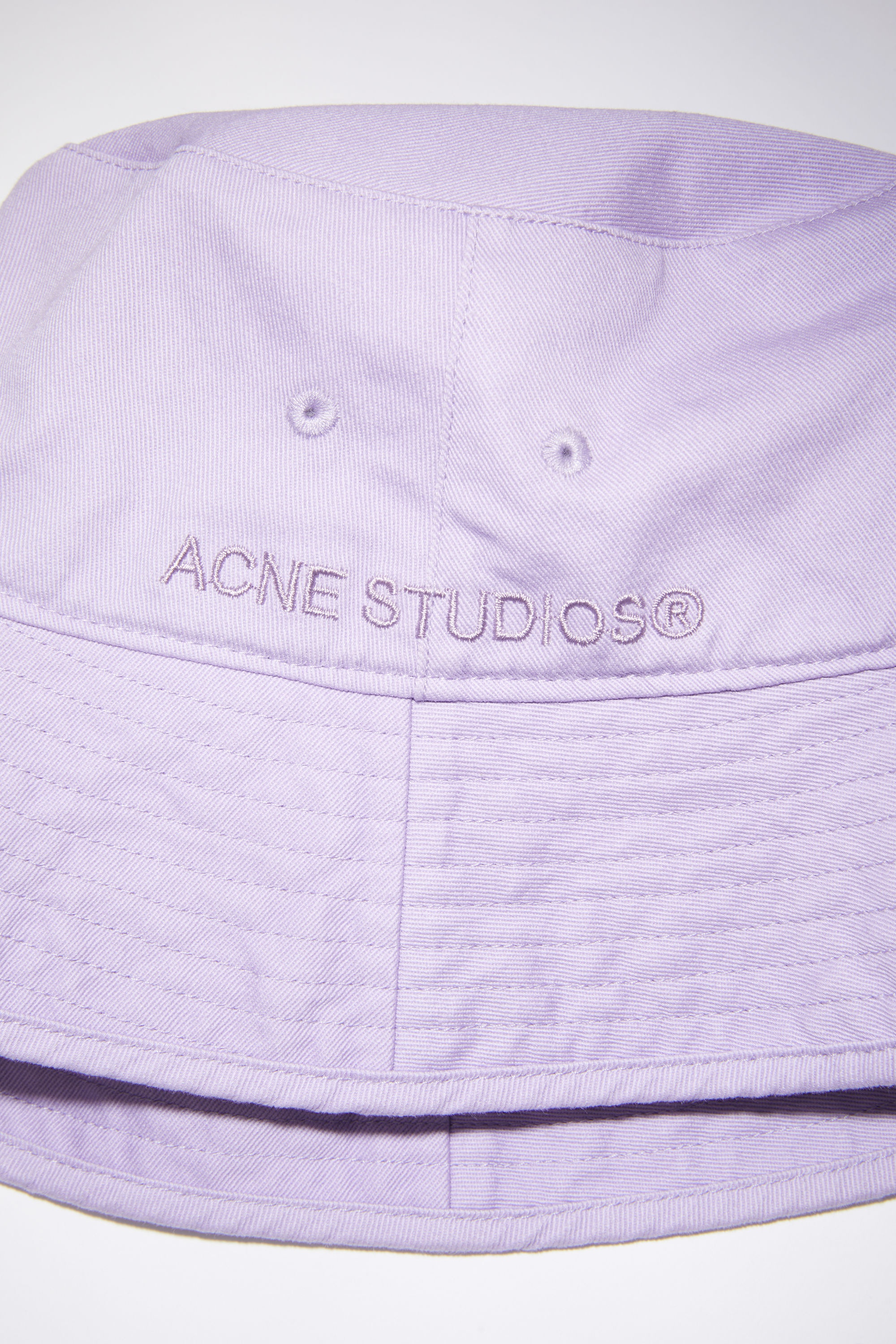 Twill bucket hat - Cold Lilac - 5