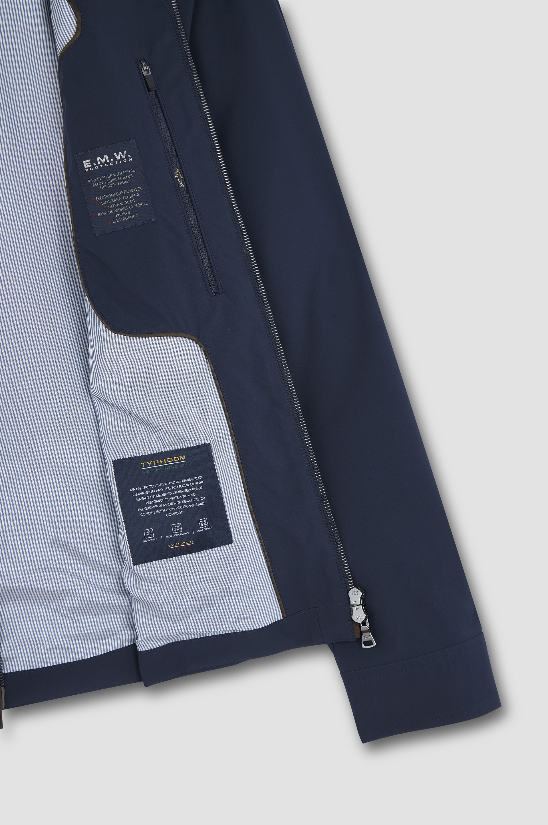 TYPHOON® RE-4X4 STRETCH SHACKET WITH ALCANTARA® DETAILS - 7