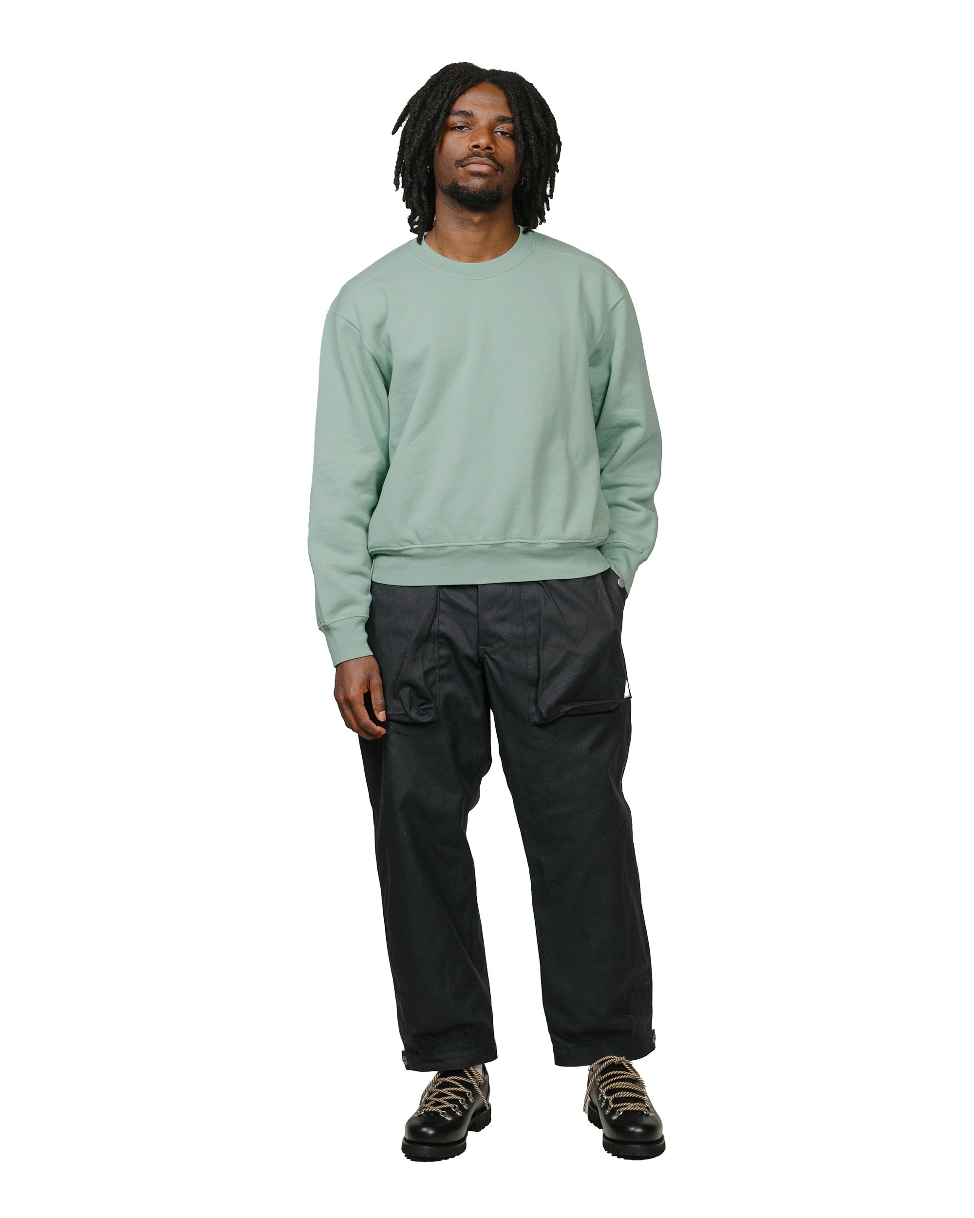 Mini Crewneck Inverness Green - 4