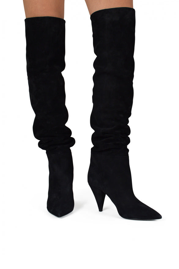 Saint Laurent Women Era 85 Over-The-Knee Boots - 2