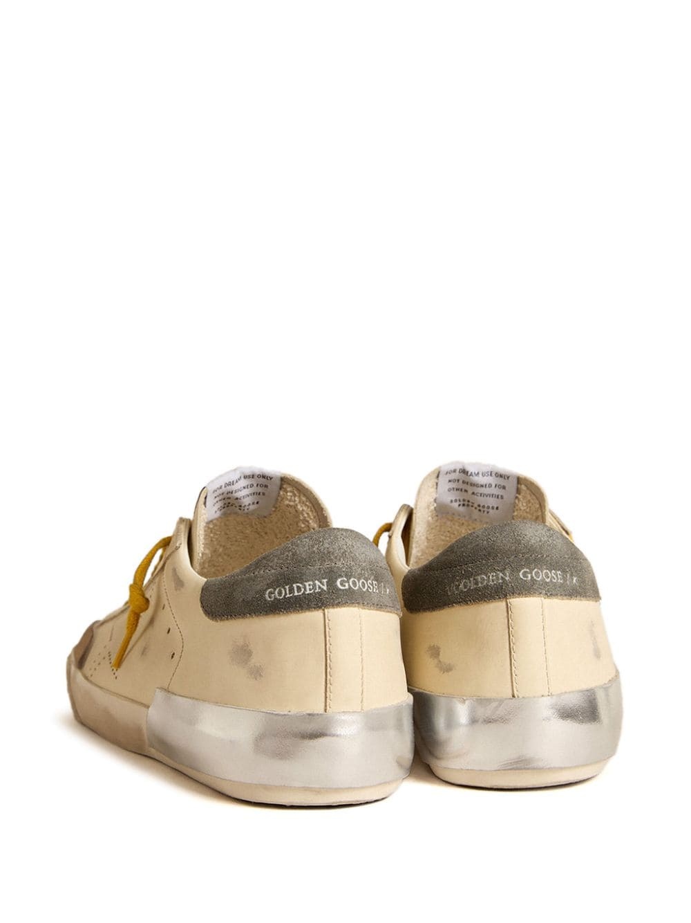 Super-Star Penstar perforated star leather sneakers - 4