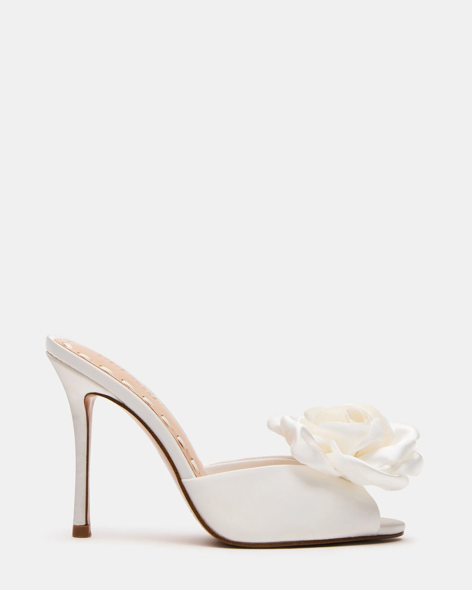 PRIYA FLOWER IVORY SATIN - 1