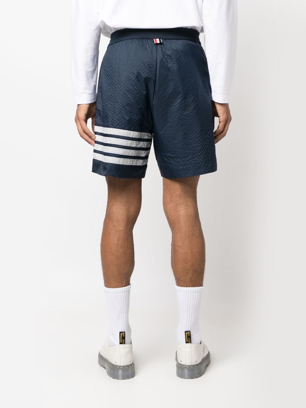 4-Bar stripe track shorts - 4