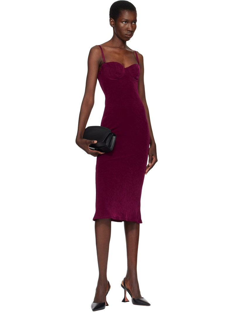 Amina Muaddi Black Holli Sling 95 Heels outlook