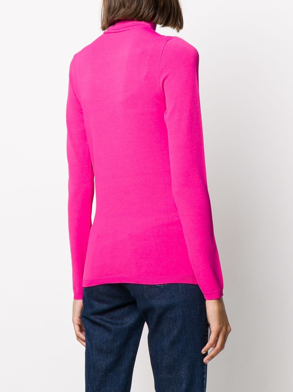 roll-neck knitted top - 4