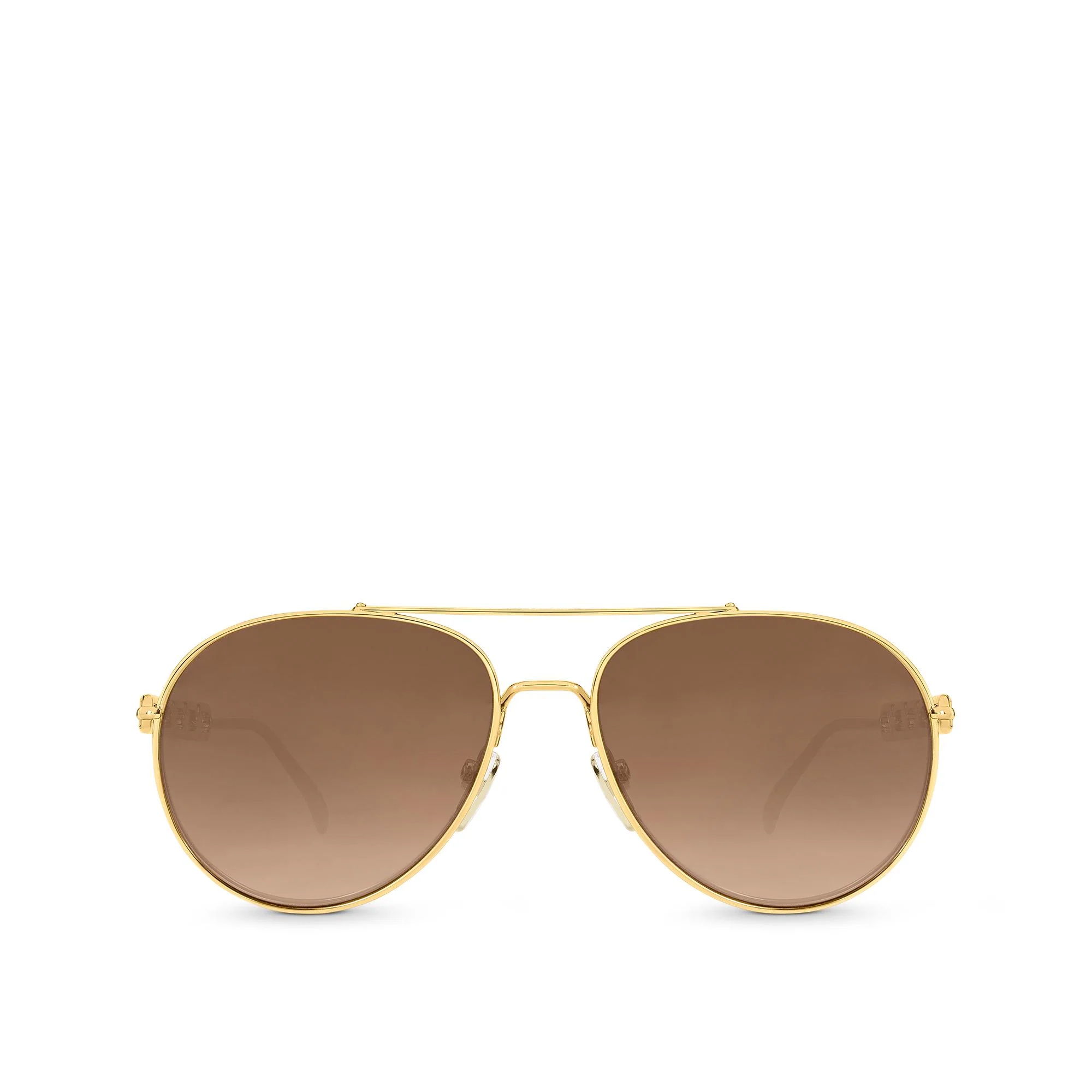 My LV Chain Pilot Sunglasses - 6