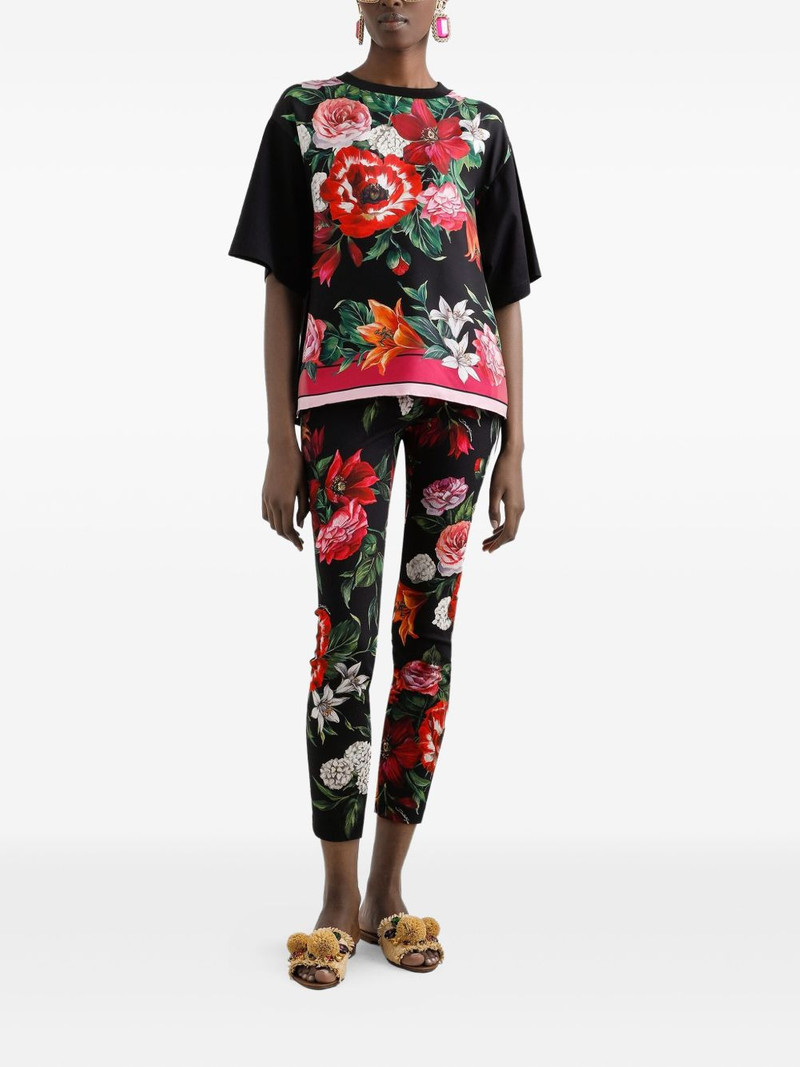 Dolce & Gabbana cotton-silk t-shirt outlook