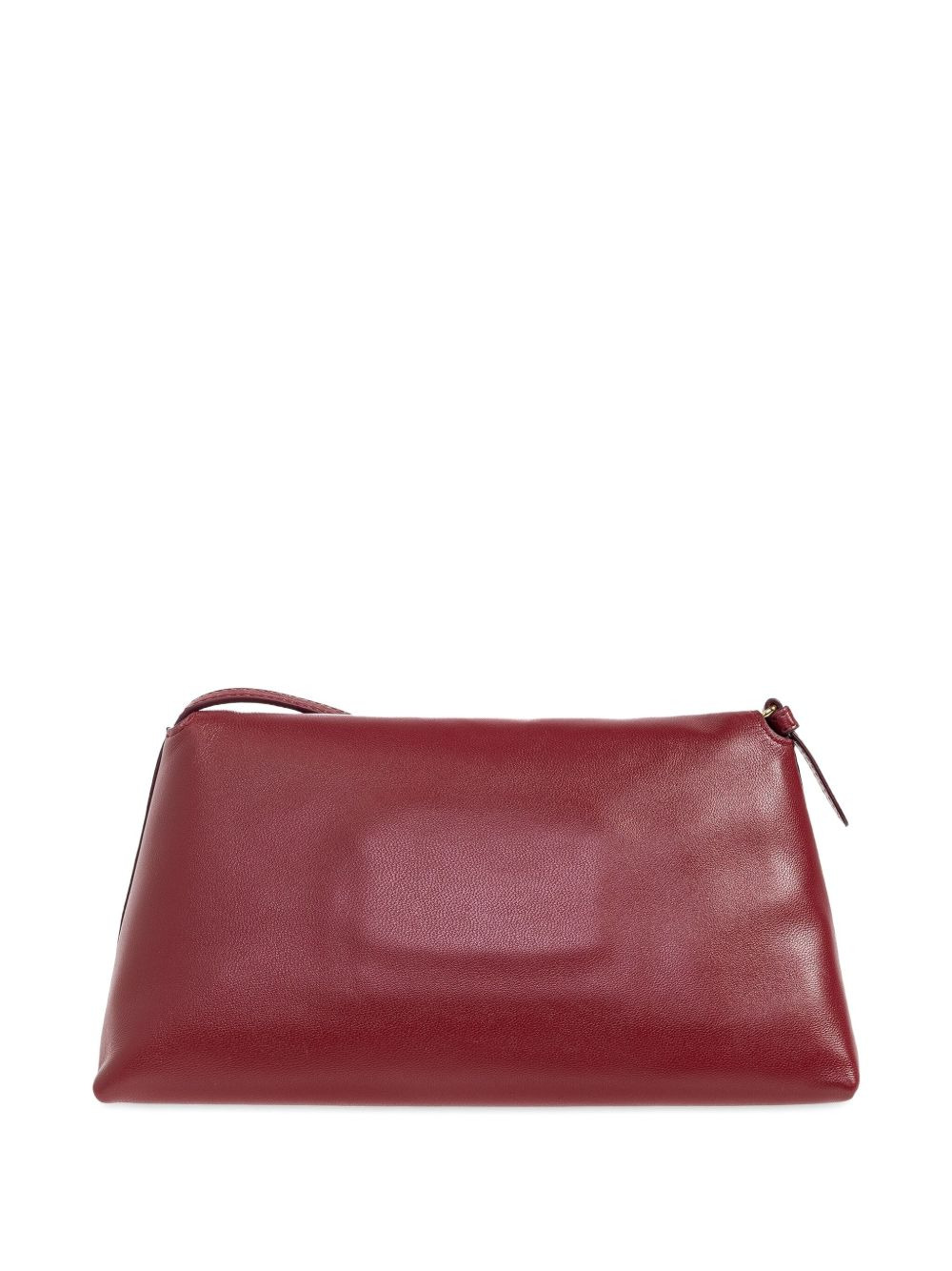 flap-closure leather tote bag - 3