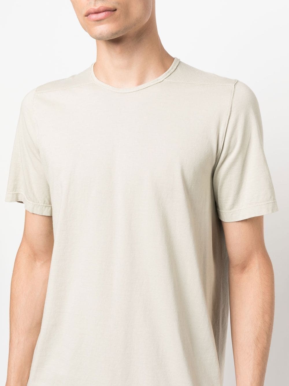 short-sleeve cotton T-shirt - 5