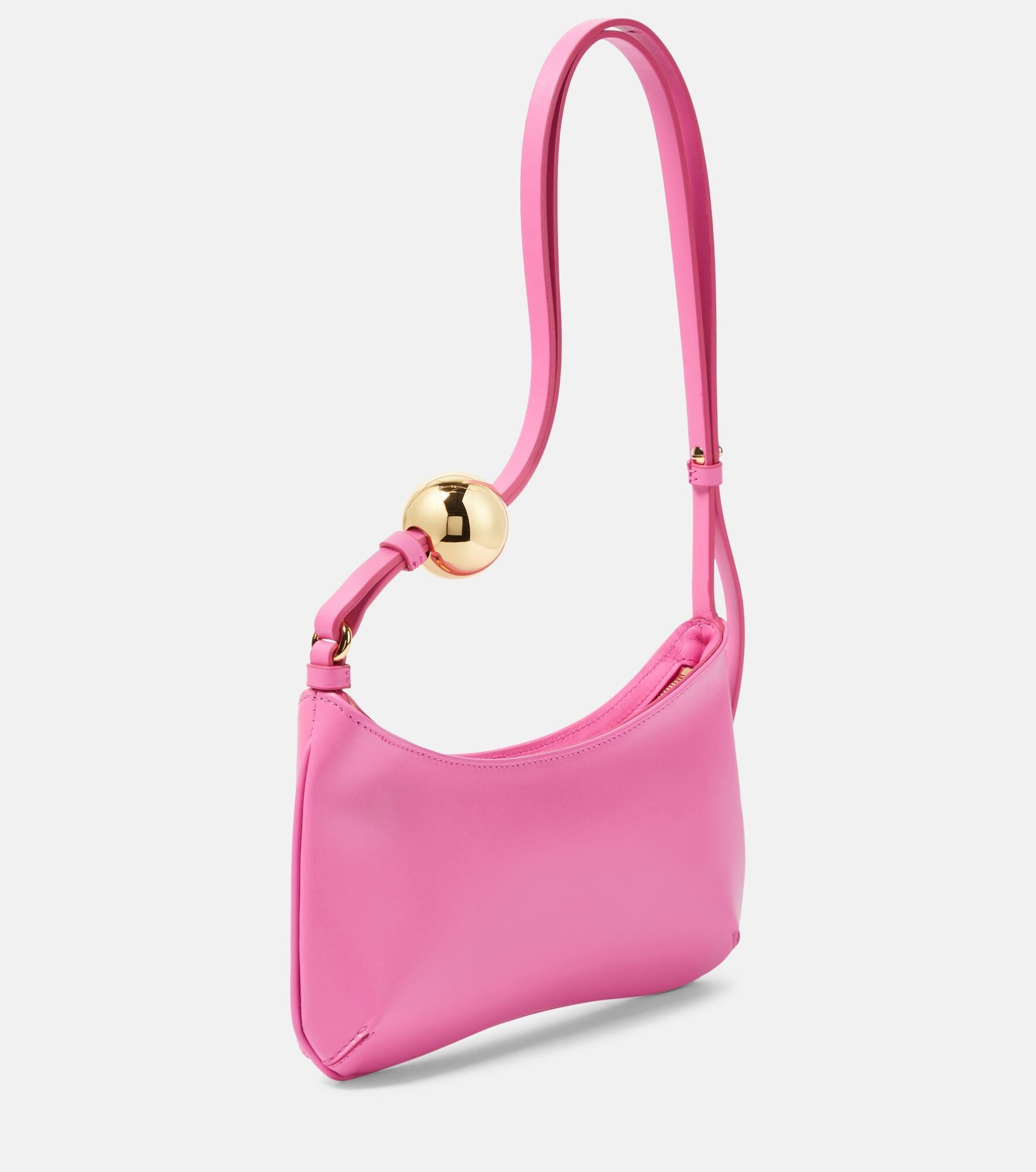 Le Bisou Perle leather shoulder bag - 4