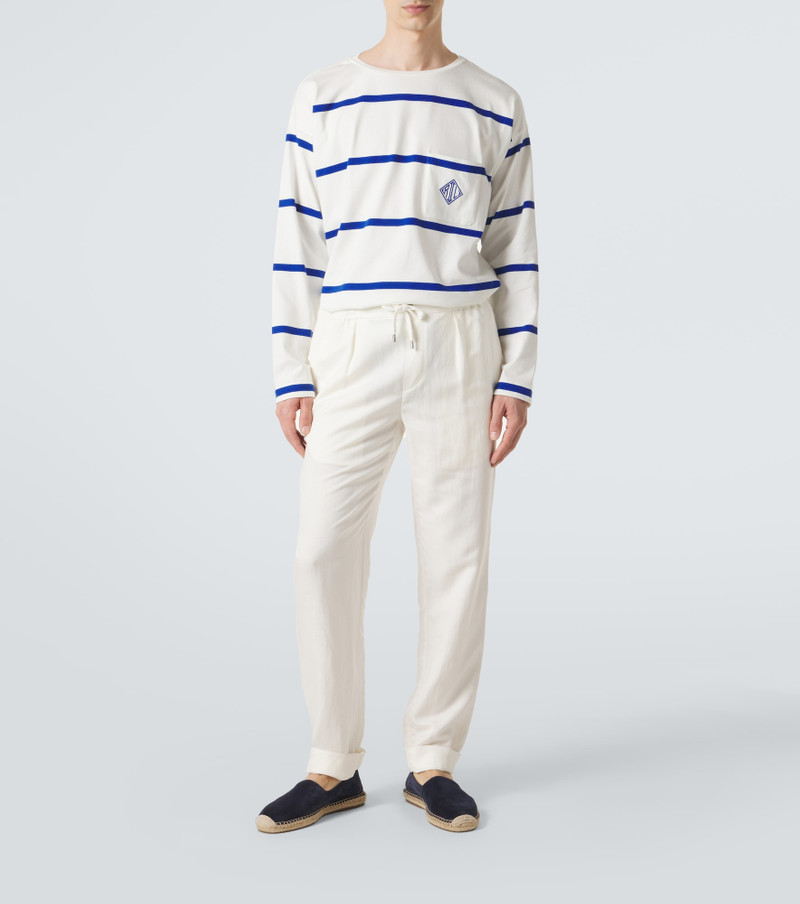 Ralph Lauren Striped cotton shirt outlook