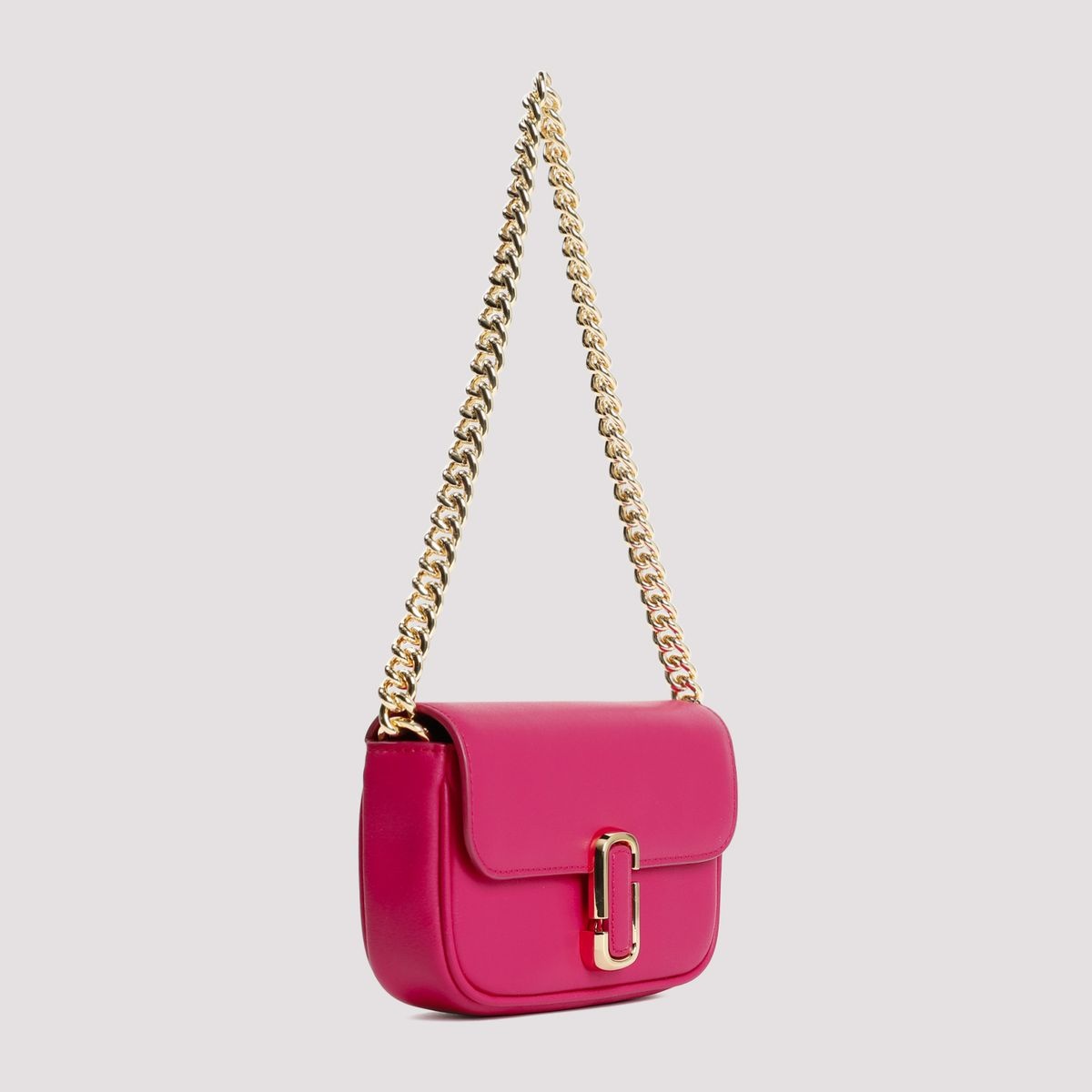 MARC JACOBS THE MINI SOFT SHOULDER BAG - 3