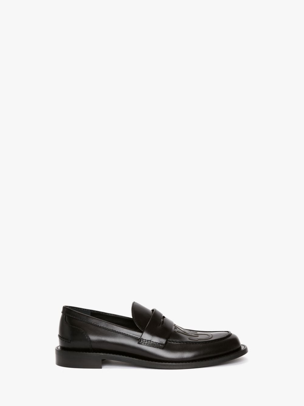 LEATHER MOCCASIN LOAFERS - 1
