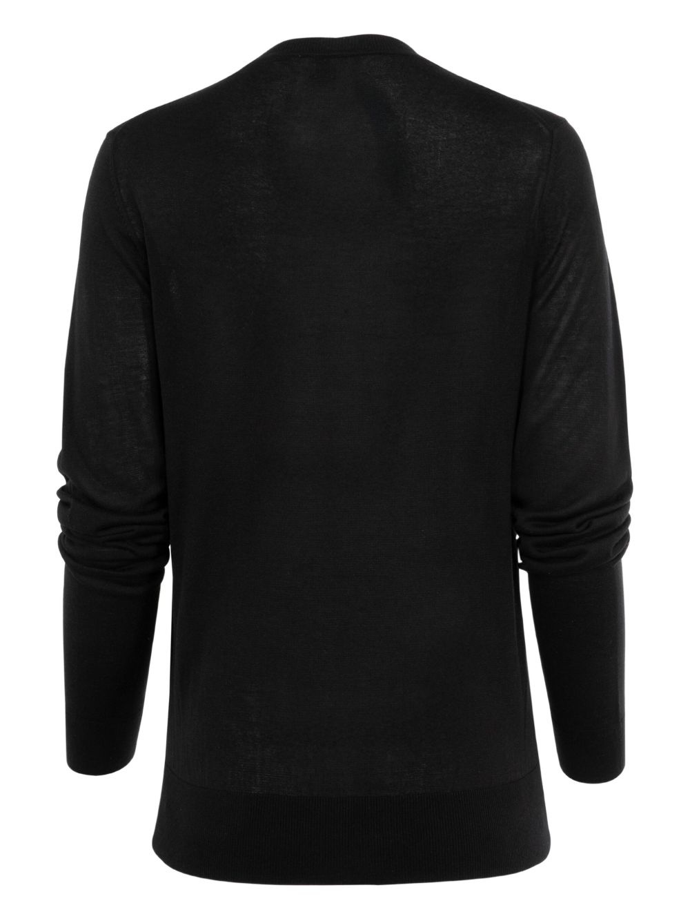 crew-neck long-sleeve sweater - 2