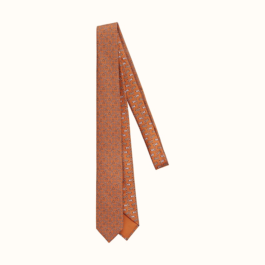 Double 6 Horse Robot & Lucky Charms tie - 3