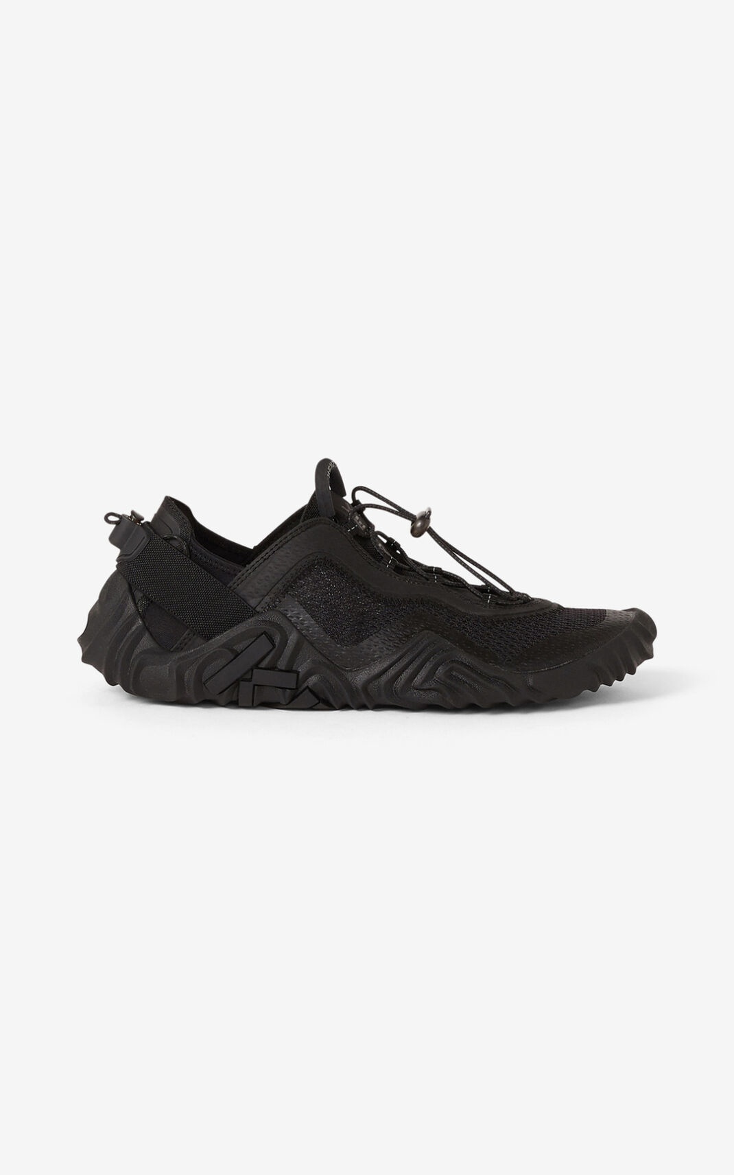 KENZO Sport Wave mesh sneakers - 1