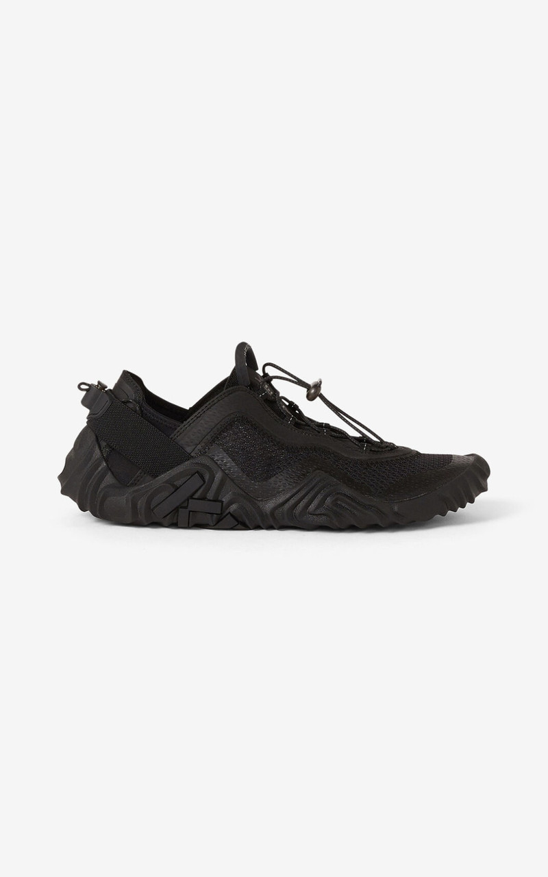 KENZO KENZO Sport Wave mesh sneakers outlook