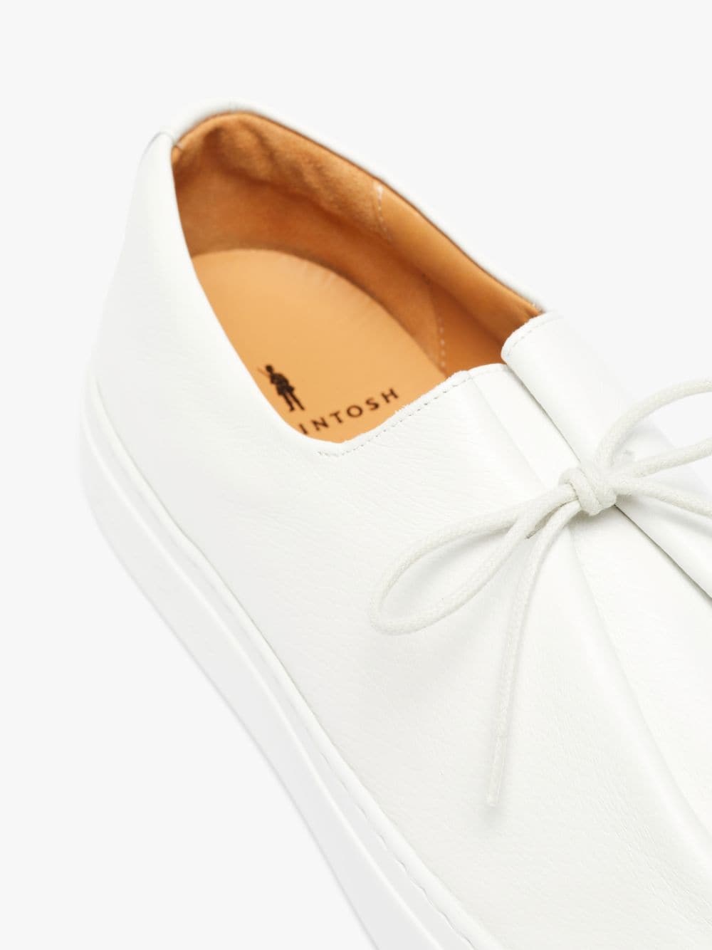 JACQUES SOLOVIÈRE WHITE LEATHER SNEAKERS - 5